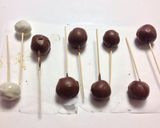 かんたん!にがおえケーキポップ♡作り方7写真