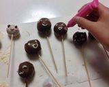 かんたん!にがおえケーキポップ♡作り方8写真