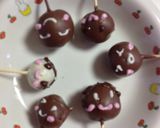 かんたん!にがおえケーキポップ♡作り方9写真