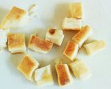 お手軽パン♪しみこみザクザクチョコラスク作り方2写真