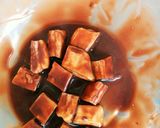 お手軽パン♪しみこみザクザクチョコラスク作り方5写真