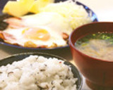 ゆかりとじゃこの炊き込みご飯作り方8写真