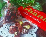 友チョコに♡簡単カリカリチョコラスク作り方10写真