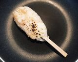 飛騨高山、五平餅 (えごま)♪作り方4写真