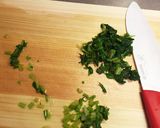 残りご飯で簡単七草がゆ風雑炊作り方1写真