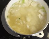 残りご飯で簡単七草がゆ風雑炊作り方4写真