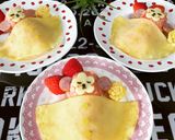 簡単♡ご飯♡キャラ弁♡さる♡お昼寝♡作り方1写真