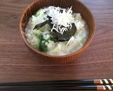 残りご飯で簡単七草がゆ風雑炊作り方7写真