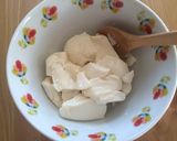 レンジで簡単!納豆たまご豆腐スープ☆作り方2写真