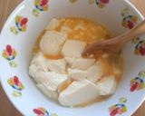 レンジで簡単!納豆たまご豆腐スープ☆作り方4写真