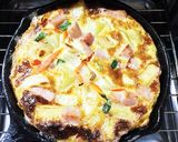 スキレットでスパニッシュオムレツ作り方5写真