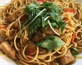 簡単！ランチに！絶品和風パスタ♡作り方8写真