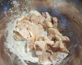 鶏胸肉の簡単春巻き♪作り方1写真