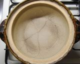 超簡単！スンドゥブ・チゲ風鍋焼きラーメン作り方1写真