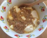 レンジで簡単!納豆たまご豆腐スープ☆作り方5写真