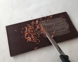 和味☆柚子の生チョコムース作り方2写真