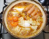 超簡単！スンドゥブ・チゲ風鍋焼きラーメン作り方5写真