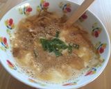 レンジで簡単!納豆たまご豆腐スープ☆作り方8写真