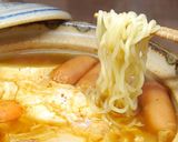 超簡単！スンドゥブ・チゲ風鍋焼きラーメン作り方8写真