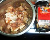 鶏肉と野菜のにんにく醤油炒め作り方2写真