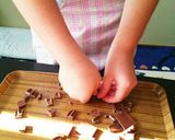チョコレートドロップクッキー作り方2写真
