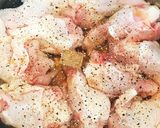 フライドチキン&野菜スープ作り方1写真