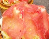 超快便♪せいろ蒸し.キャベツ豚肉のっけ作り方2写真