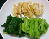 青菜の煮物作り方2写真