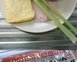 焼そば✿お揚げ巻き作り方1写真