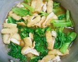 青菜の煮物作り方4写真