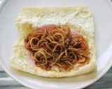 焼そば✿お揚げ巻き作り方5写真