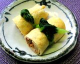 焼そば✿お揚げ巻き作り方8写真