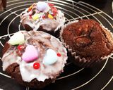 失敗しない米粉のチョコチップマフィン作り方12写真