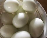 あら簡単！焼肉タレで濃い〜煮込まない煮卵作り方1写真