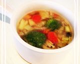 フライドチキン&野菜スープ作り方2写真