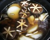 お醤油味で♪簡単お雑煮〜♡作り方3写真