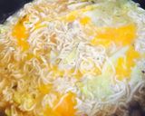 サッポロ一番おじゃラーメン作り方3写真