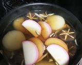 お醤油味で♪簡単お雑煮〜♡作り方4写真