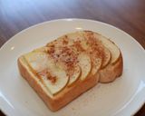 朝食においしいリンゴパン作り方9写真