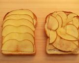 朝食においしいリンゴパン作り方7写真