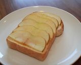 朝食においしいリンゴパン作り方8写真