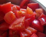 真っ赤な太陽のトマトスープ作り方1写真
