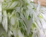 長ねぎたっぷりポタージュ作り方1写真