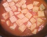 鶏と豆腐のカレートロミ煮作り方6写真