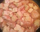 鶏と豆腐のカレートロミ煮作り方8写真