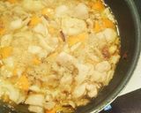 照りっと美味しい✾炊き込みご飯✾かしわ飯作り方5写真