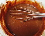 バレンタインに簡単HMでＷチョコケーキ作り方2写真