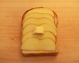 朝食においしいリンゴパン作り方6写真