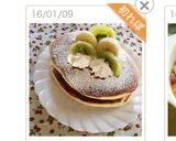 もっちり美味しい♪わたしのパンケーキ作り方4写真