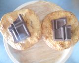 簡単カラフル☆チョコレート煎餅作り方1写真